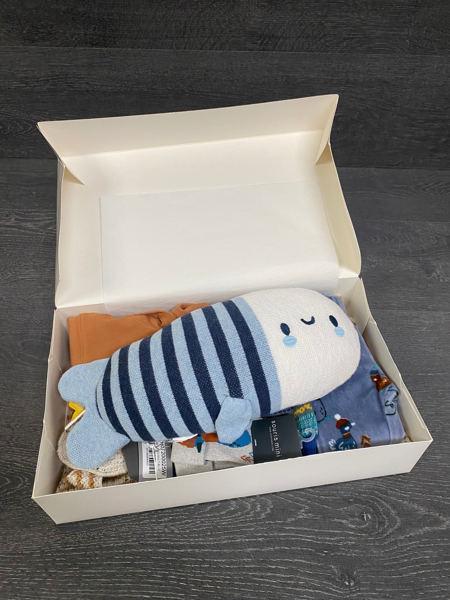 Boite cadeau de naissance -
