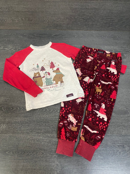 Friperie - pyjama - 6 ans -