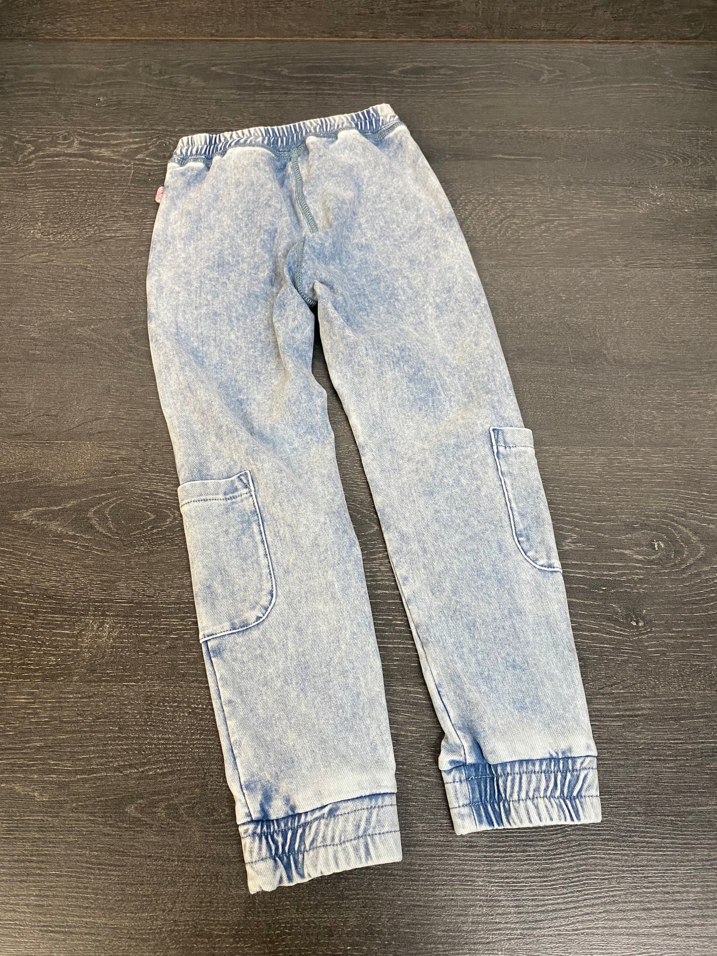 Friperie - souris mini - 6 ans - jeans jogger