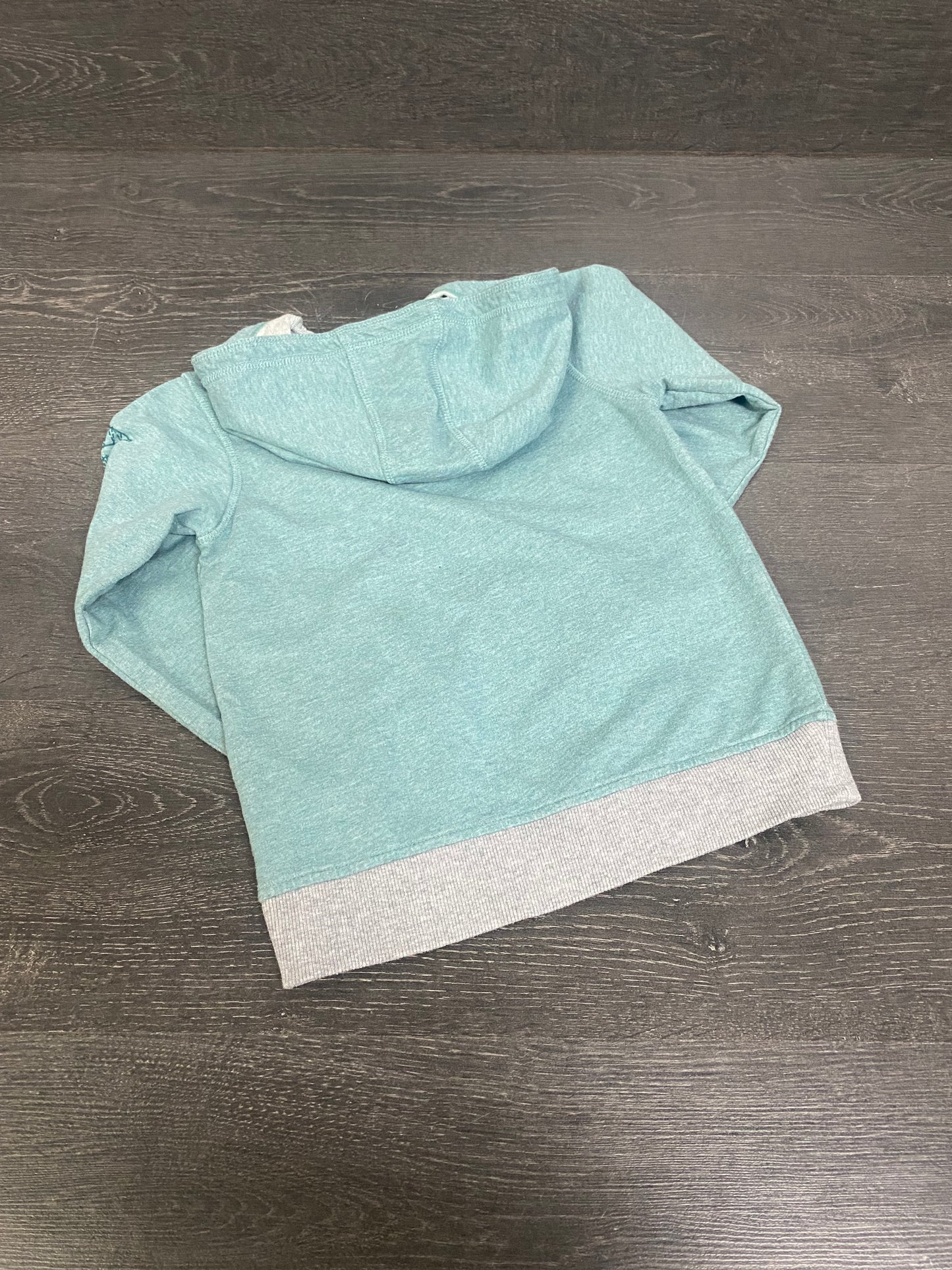 Friperie - veste capuchon - mini tache sur le poignet partira selon moi - 6 ans - souris mini