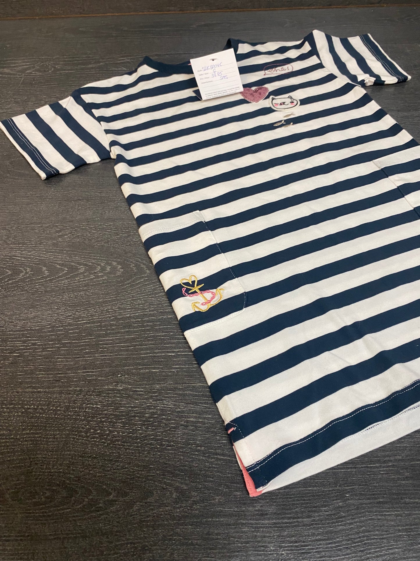 Robe tunique - neuve - souris mini - 6 ans