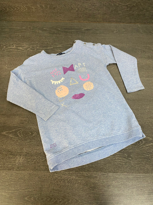 Friperie - tunique - souris mini - 4 ans