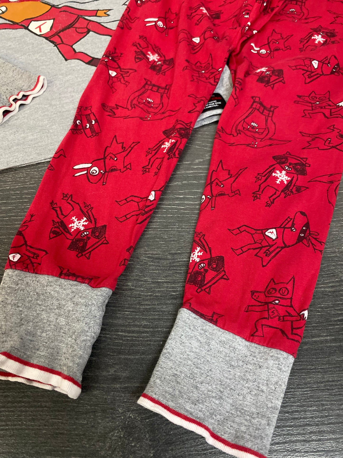 Friperie - Pyjama souris mini - 7 ans -