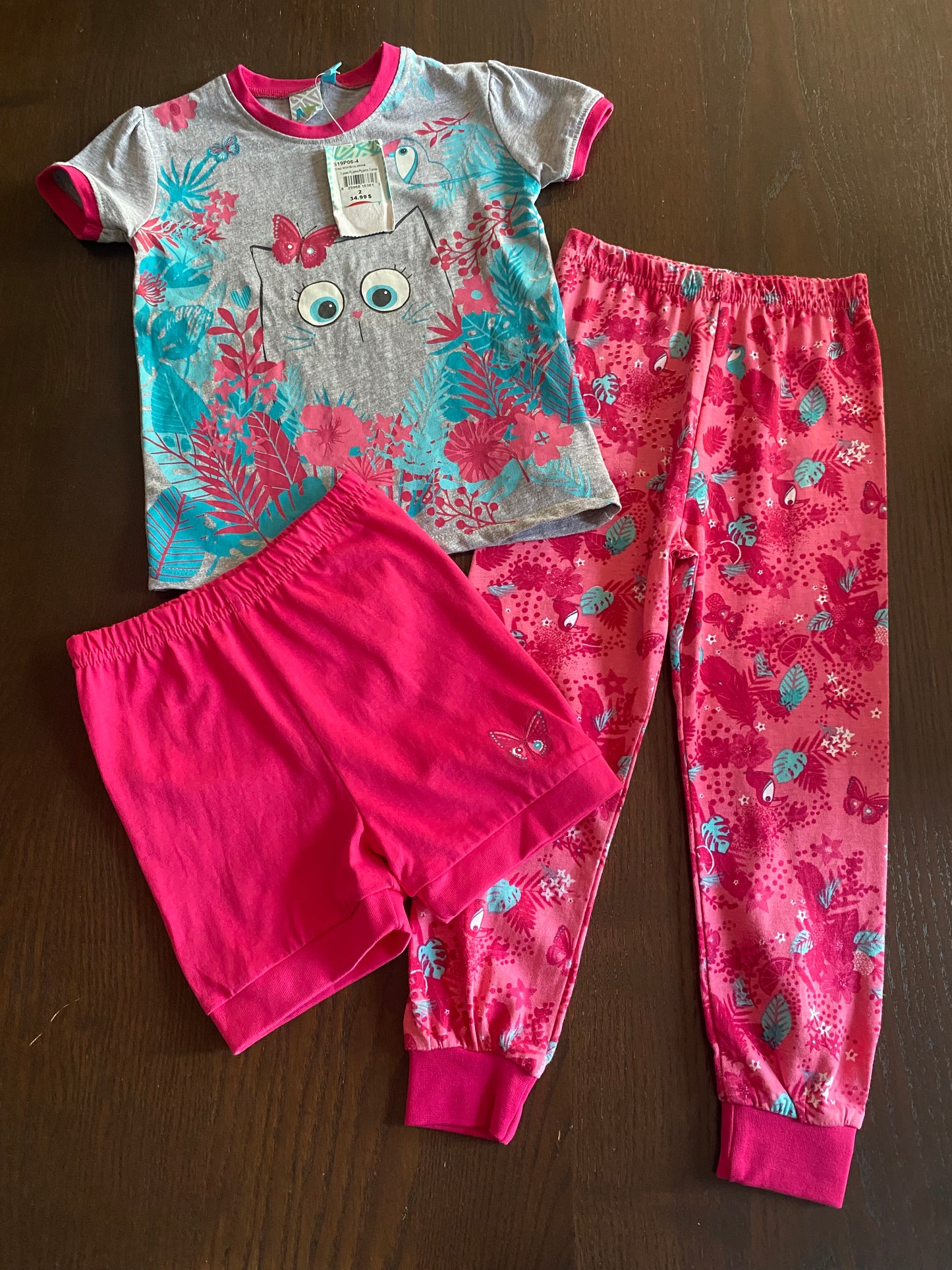 Pyjama 3 mcx- nano - 2 ans
