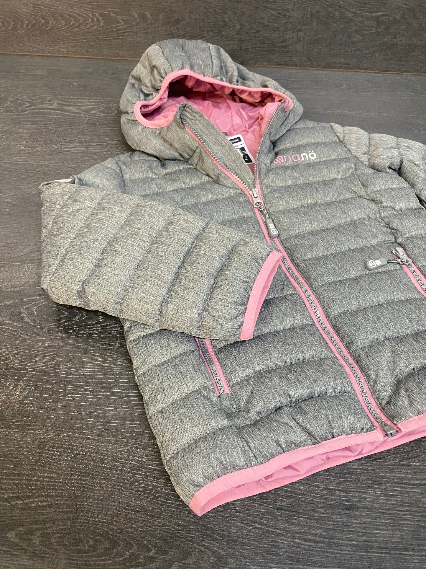 Friperie - comme neuf - nano 6 ans - manteau d’hiver de ville