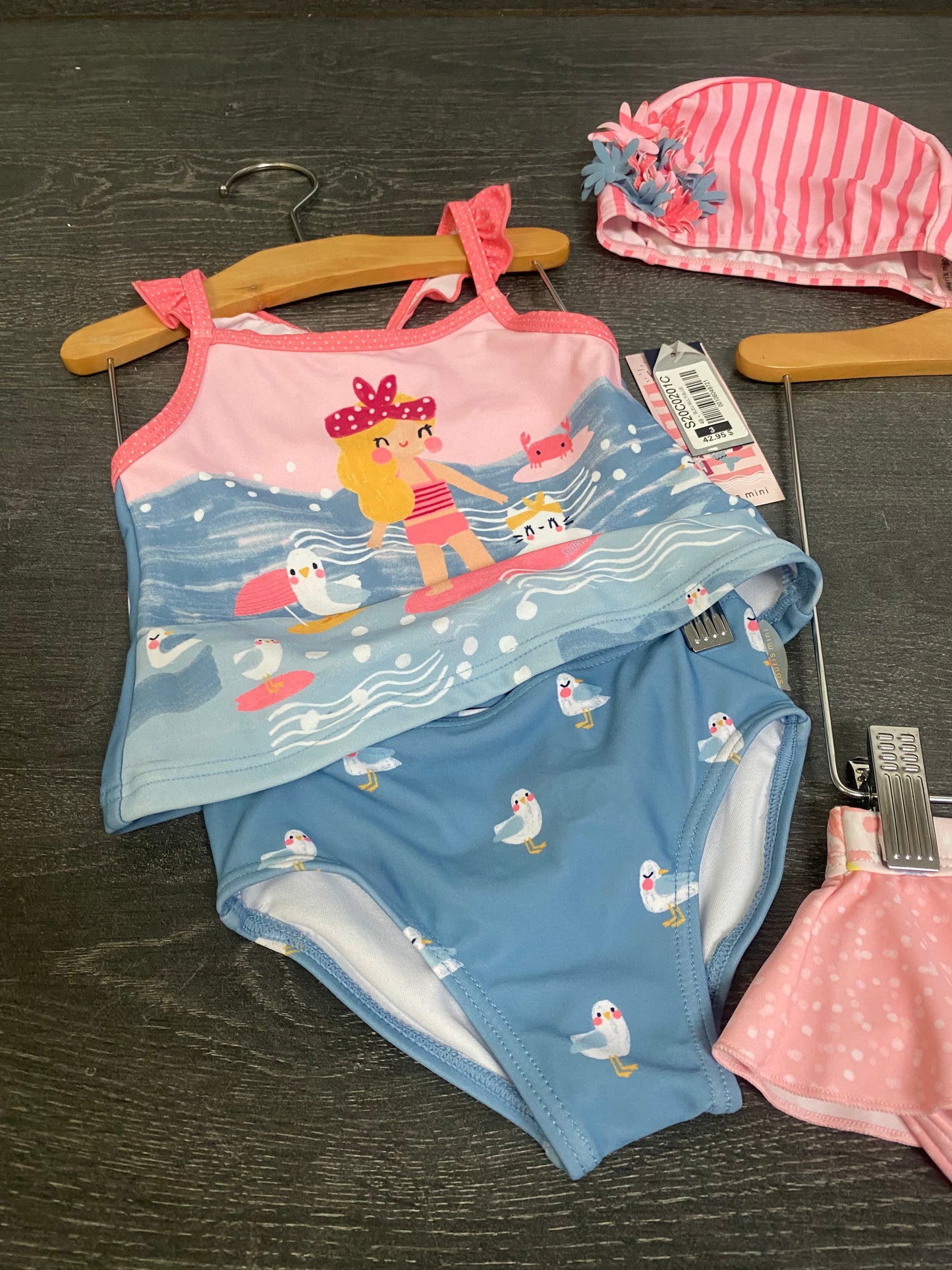 Kit maillot 3 ans -