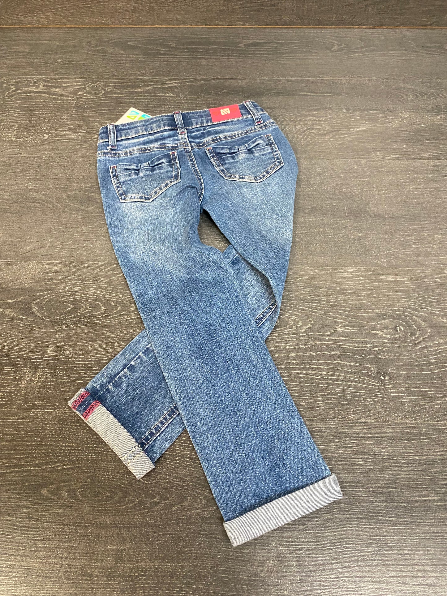 Jeans - nano - 4 ans - neuf