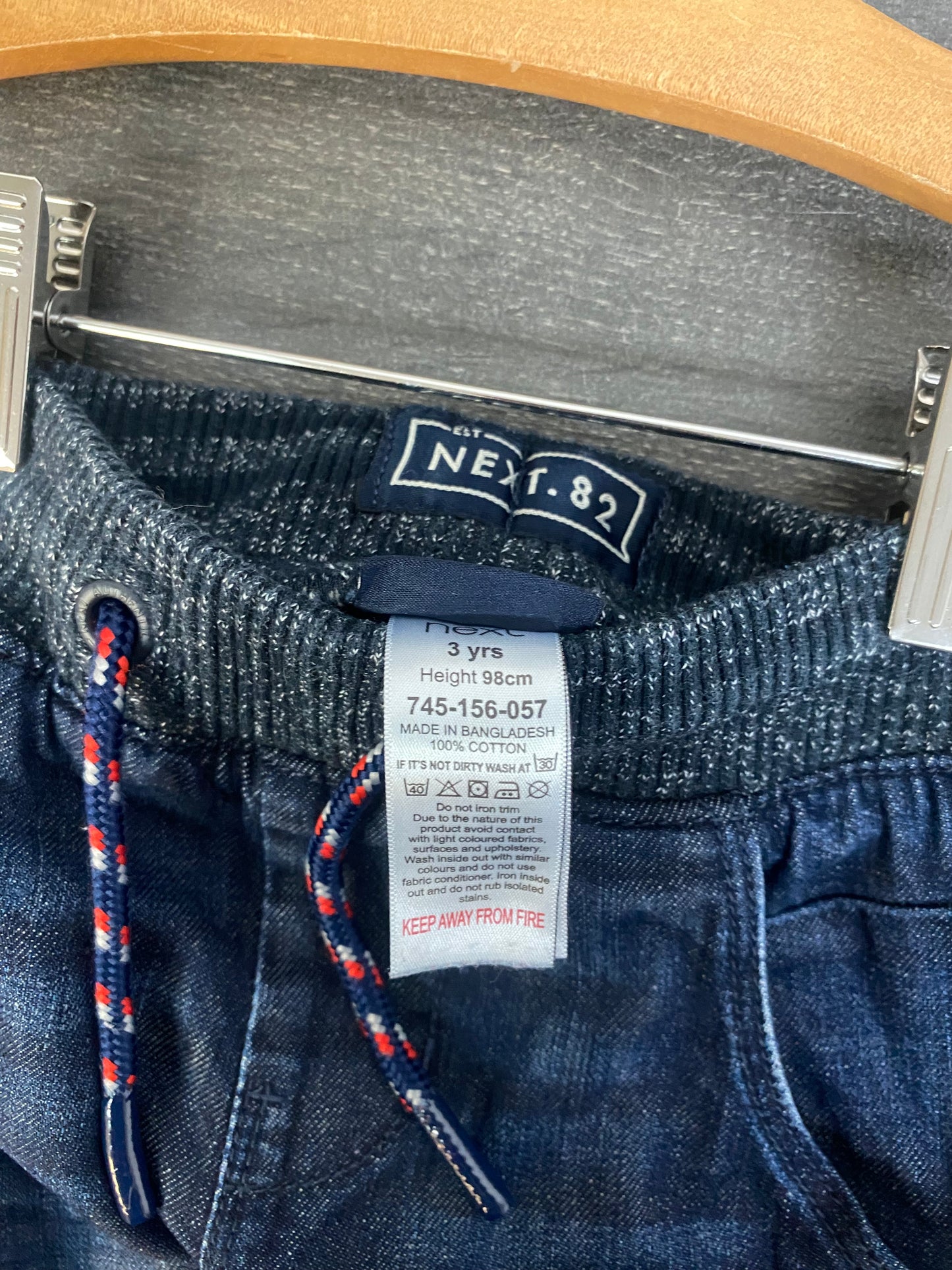 Friperie - pantalon - next - 3-4 ans