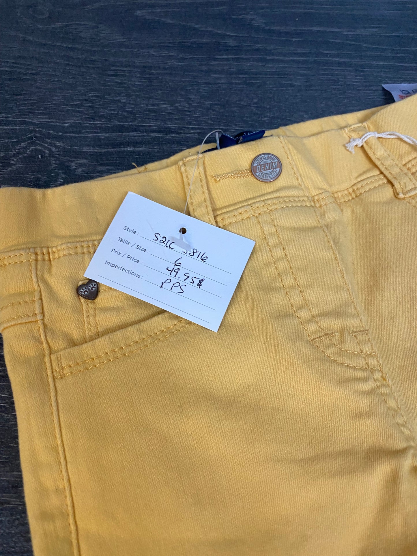 Jegging - souris mini - neuf - 6 ans