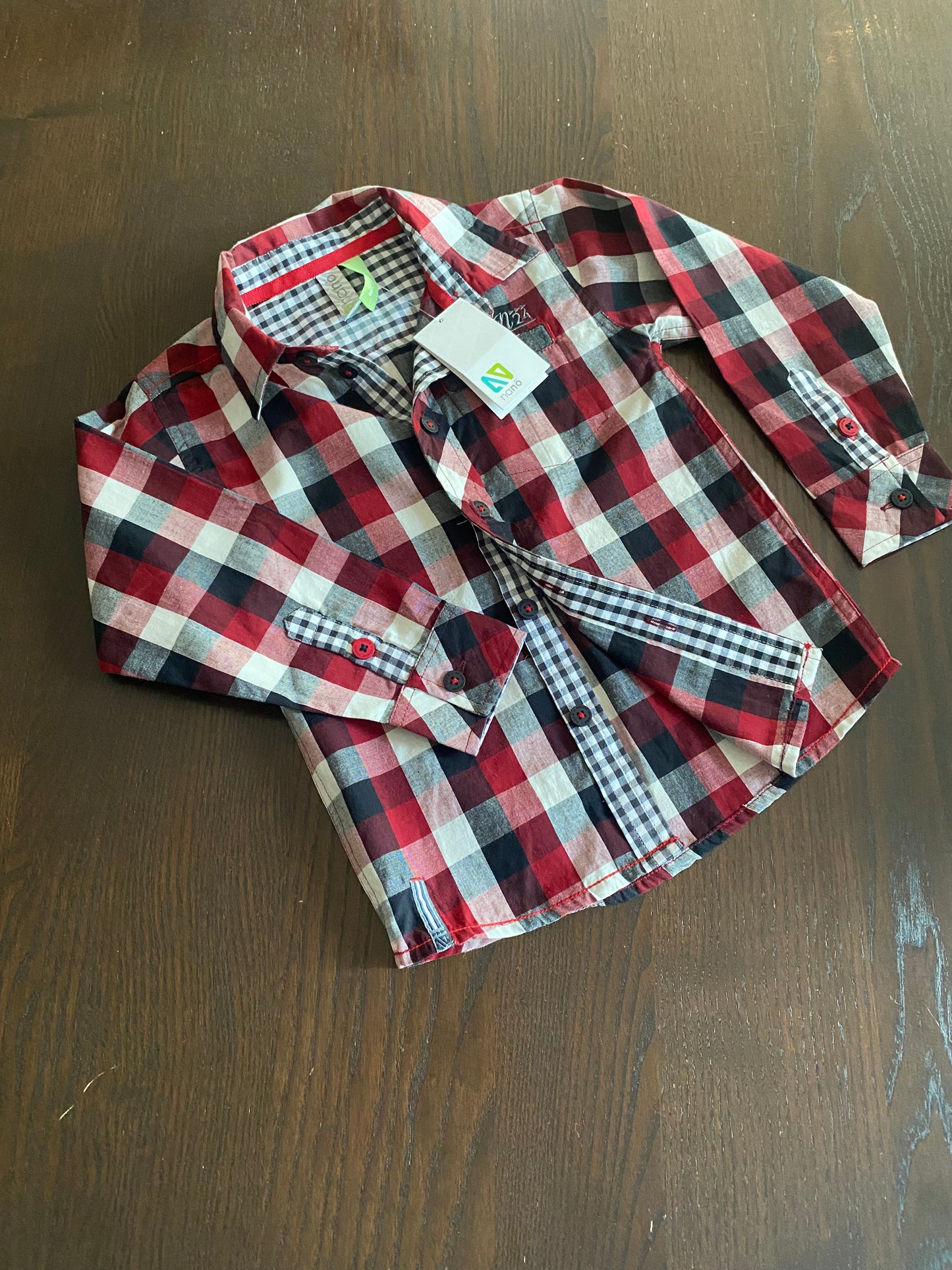 Chemise - nano - 3 ans