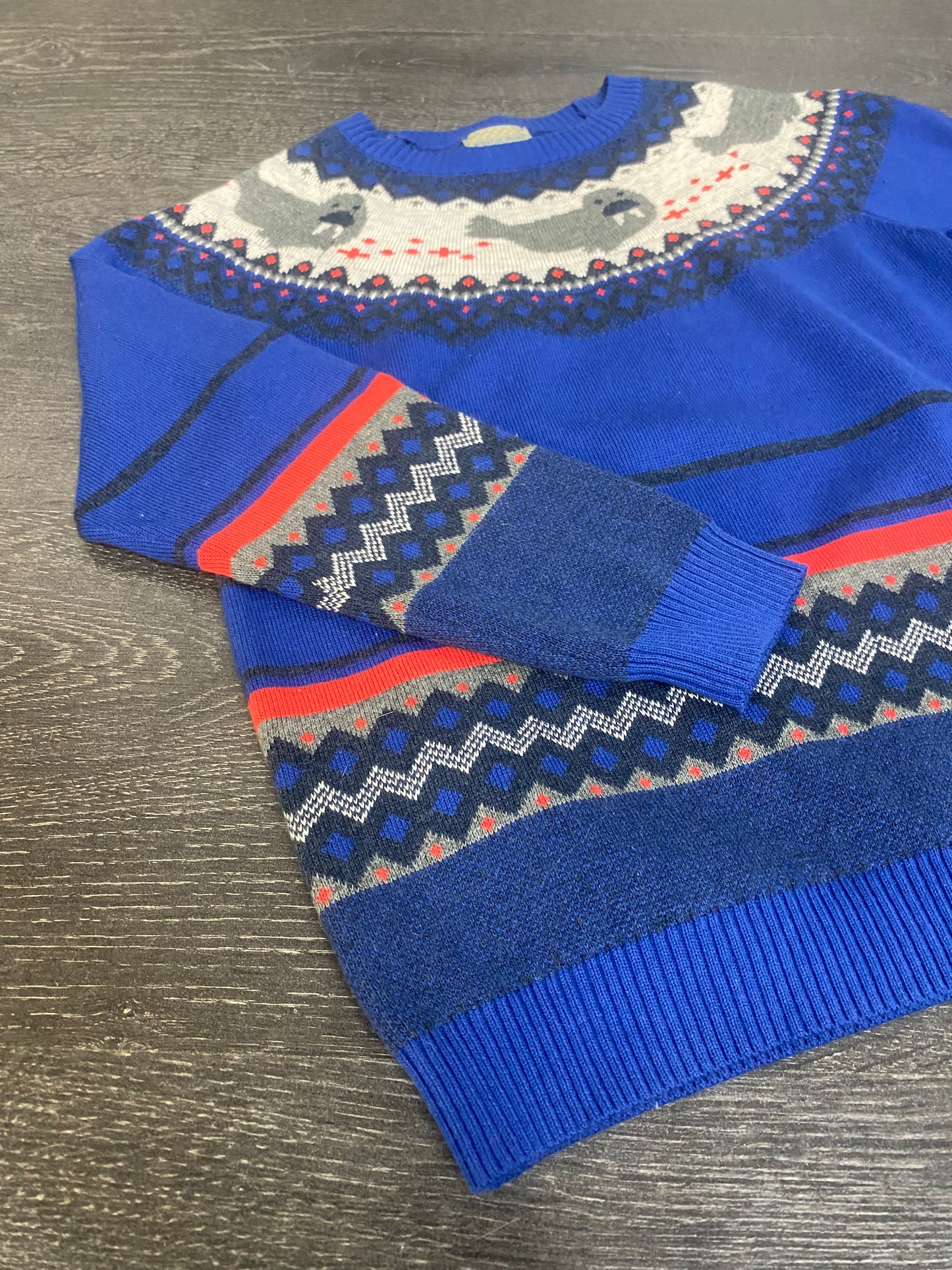 Friperie - souris mini - 6 ans - tricot