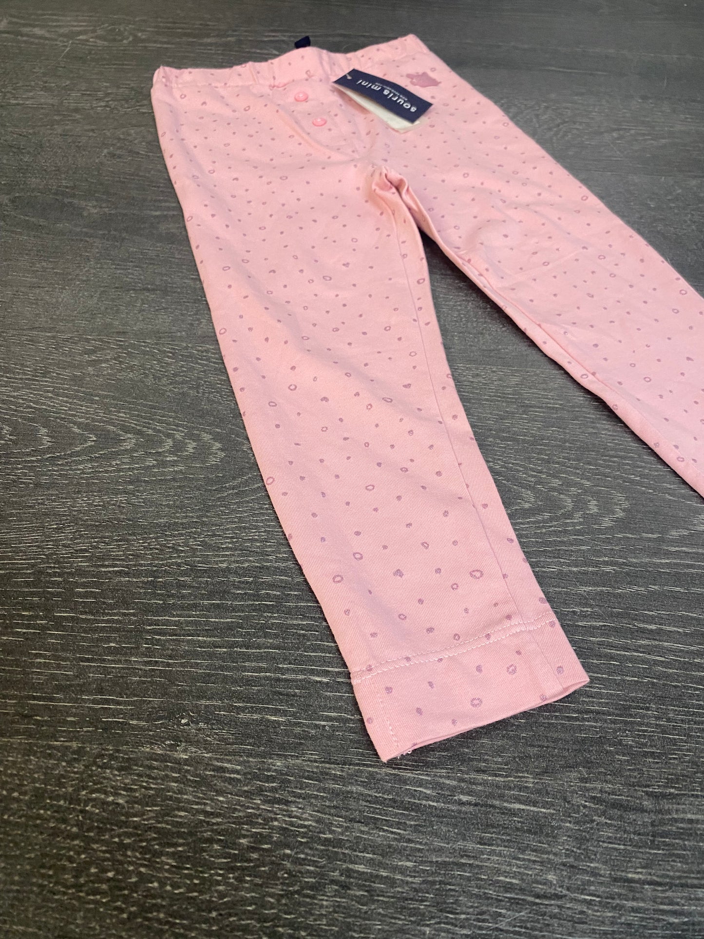 Legging - neuf - souris mini - 2-3 ans