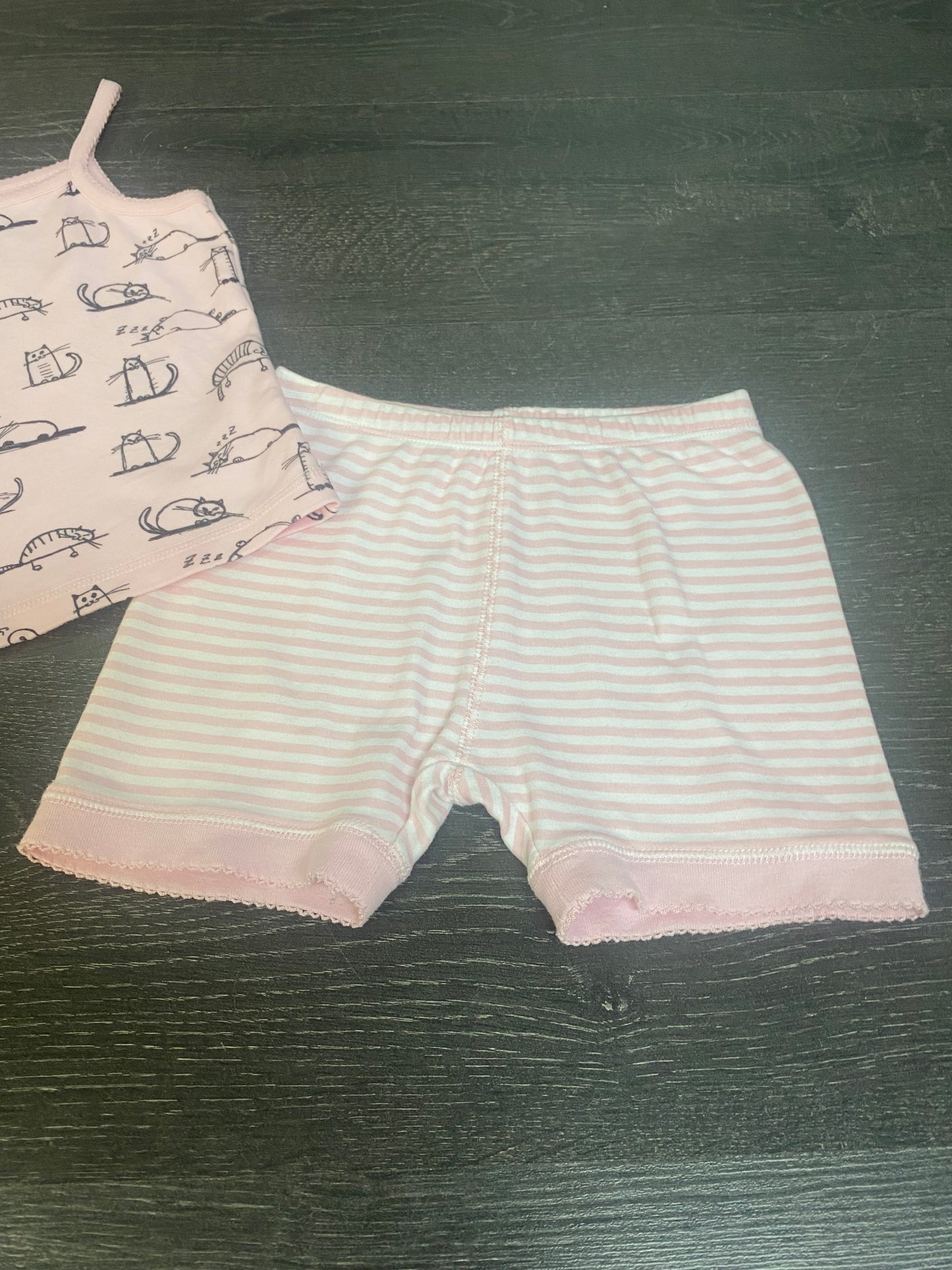 Friperie - Pyjama ete - super bel etat - 4 ans - 2x2