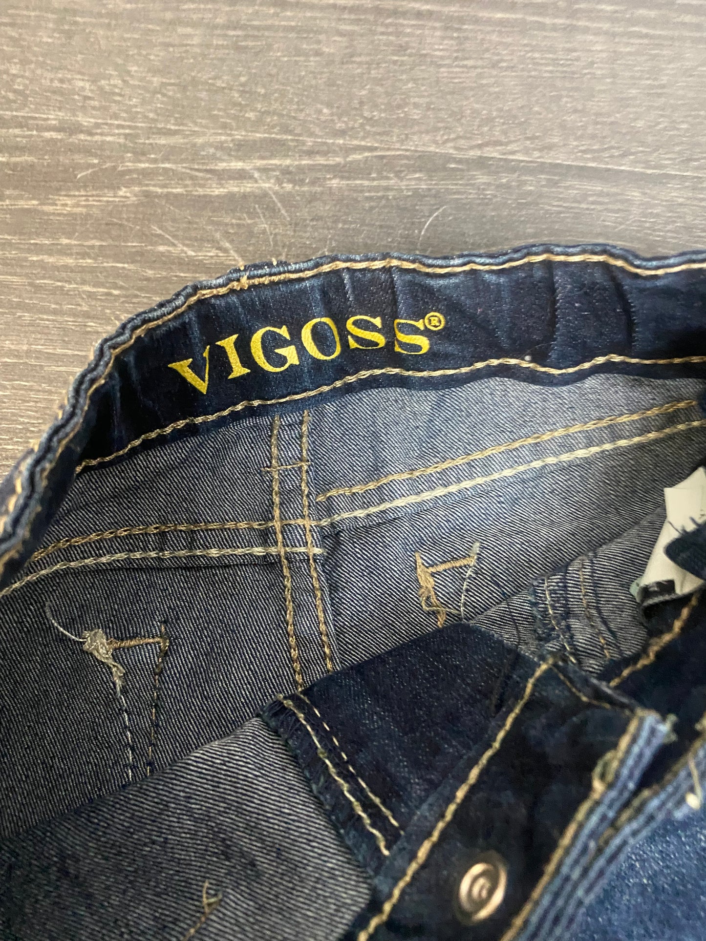 Friperie - comme neuf - Jeans - vigoss - 4 ans
