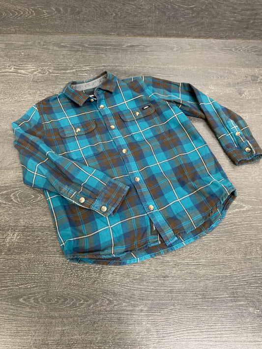 Friperie - chemise - 7 ans - vans