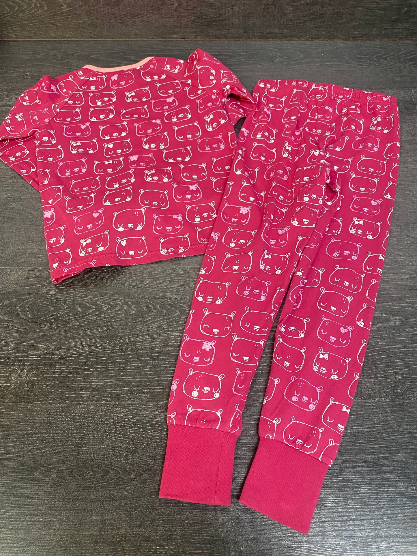 Friperie comme neuf - Pyjama - 6 ans - souris mini -