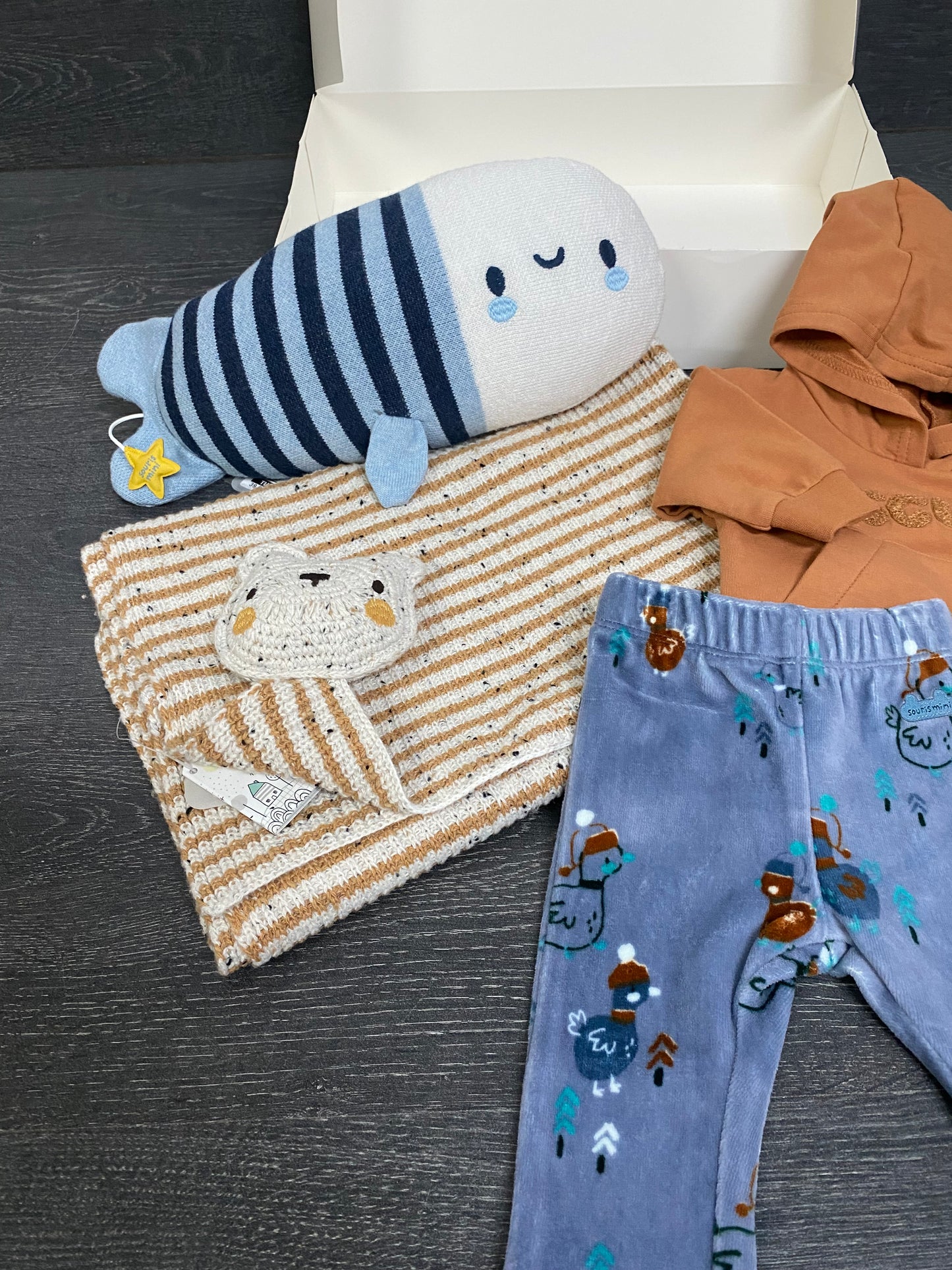 Boite cadeau de naissance -