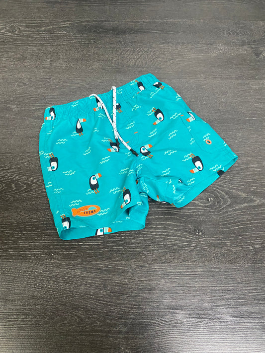 Friperie - maillot toucan - souris mini - 4 ans