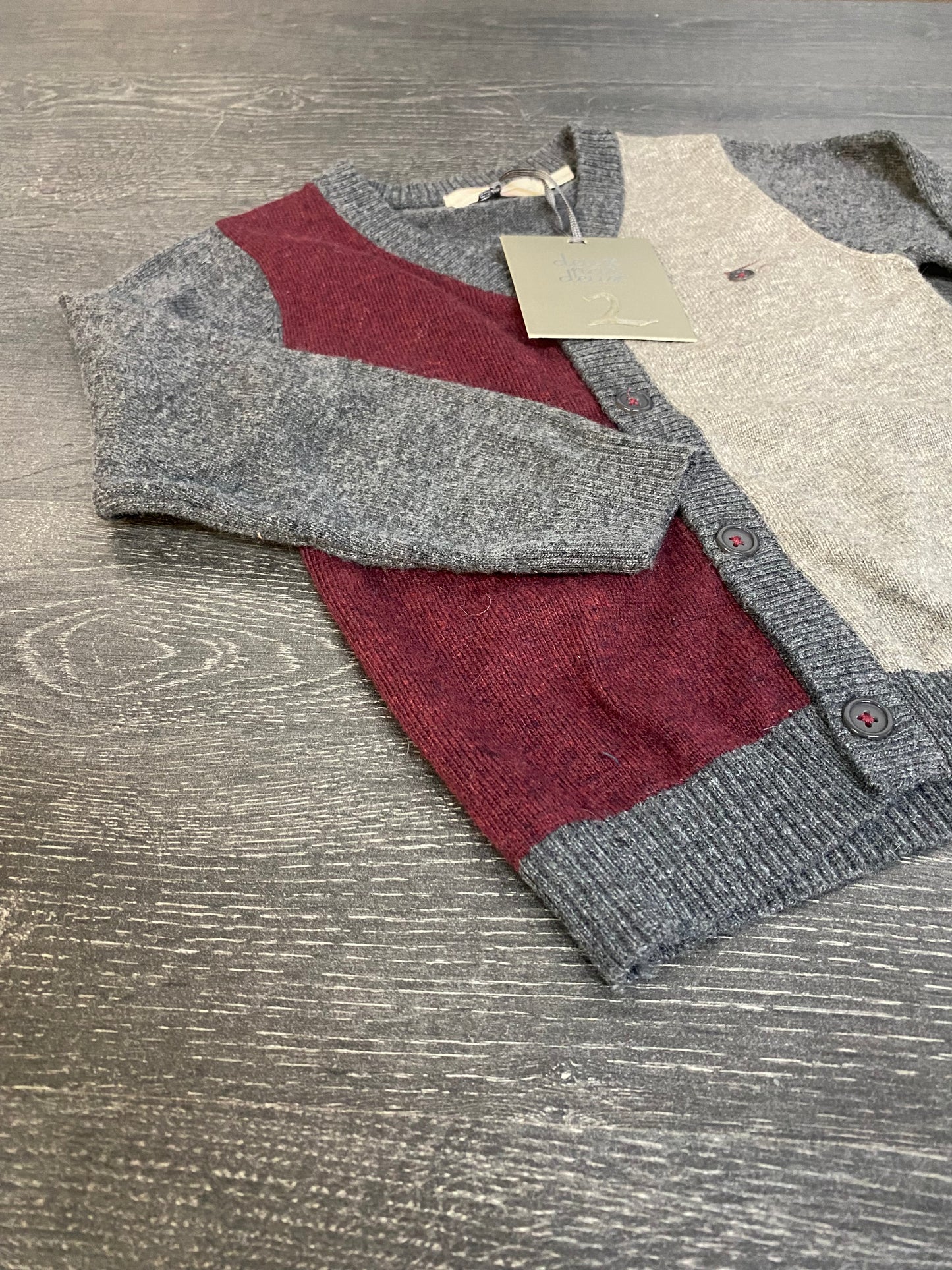 Veste de tricot - 3 ans - 2x2