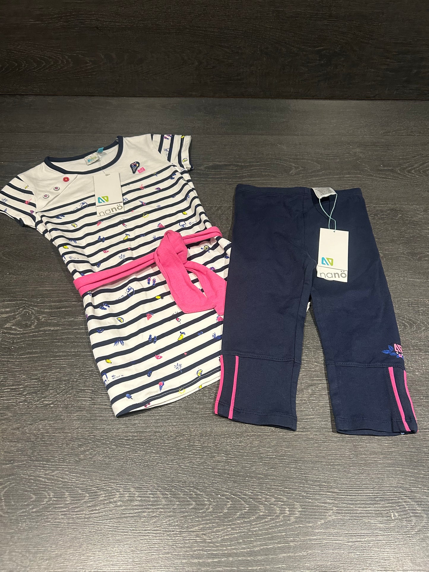 Reservé - Duo tunique et legging - 4 ans - nano -
