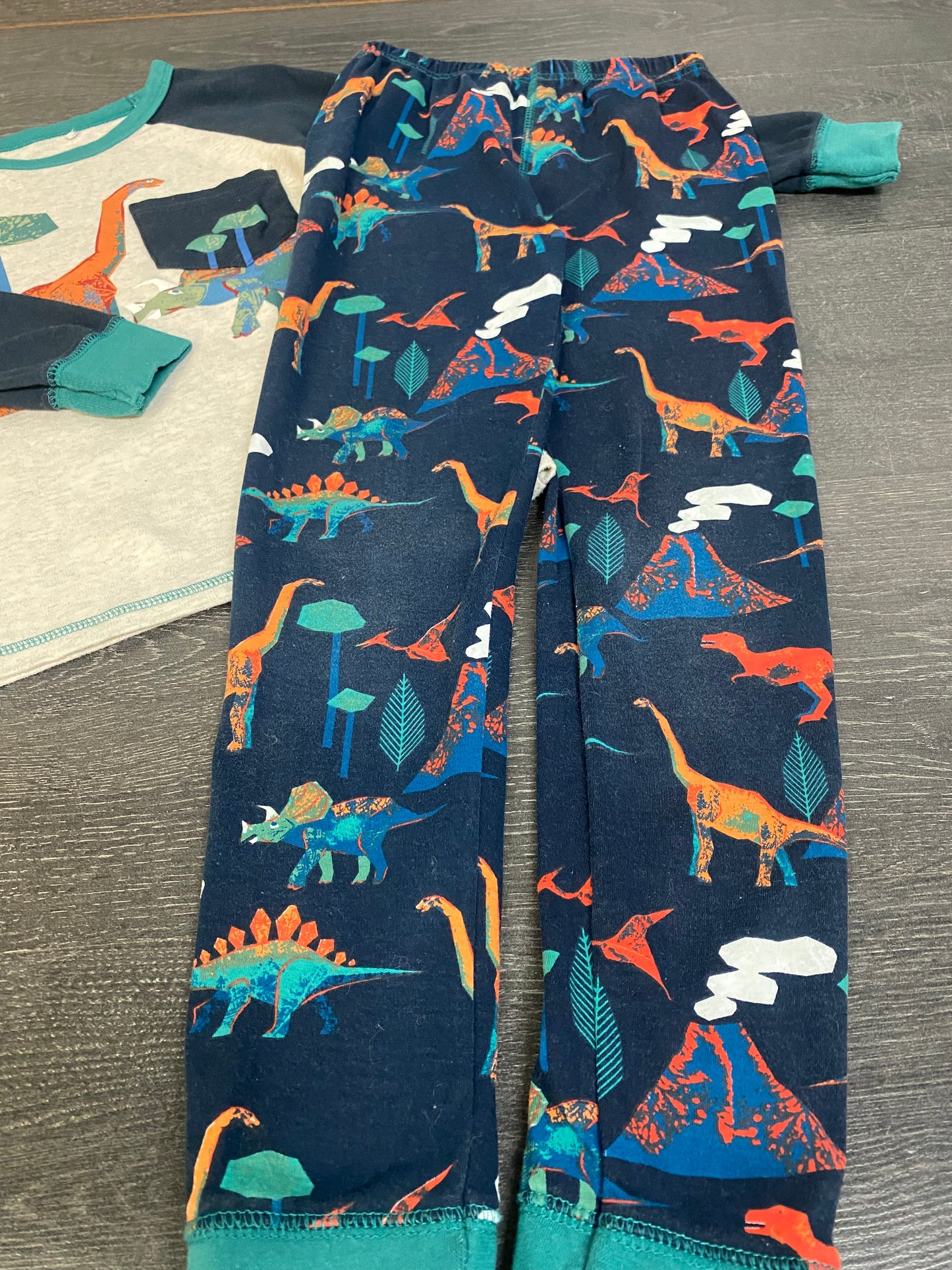 Friperie - pyjama - 7 ans - 2x2