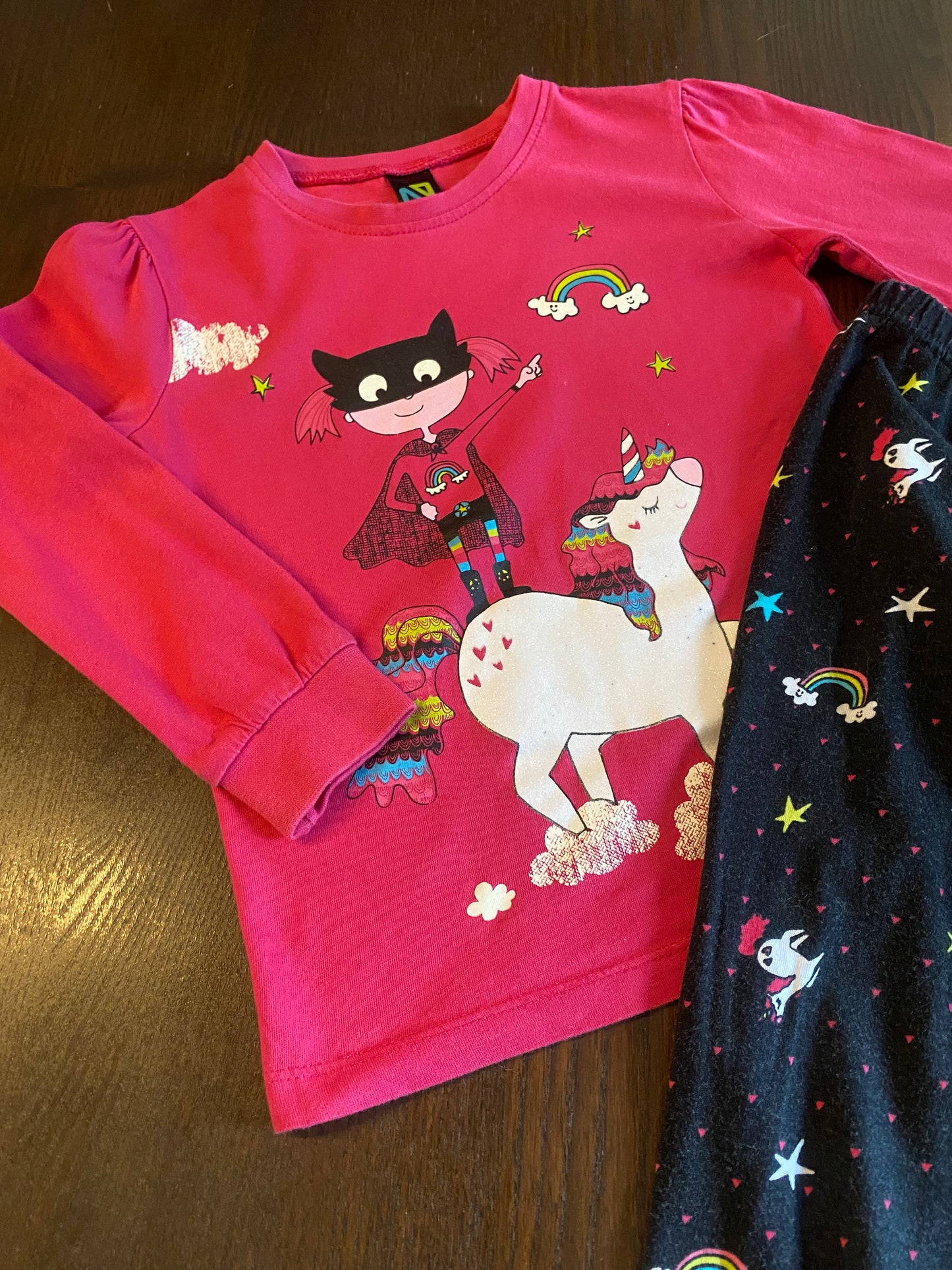 Reservé - Friperie - pyjama - nano - 3 ans
