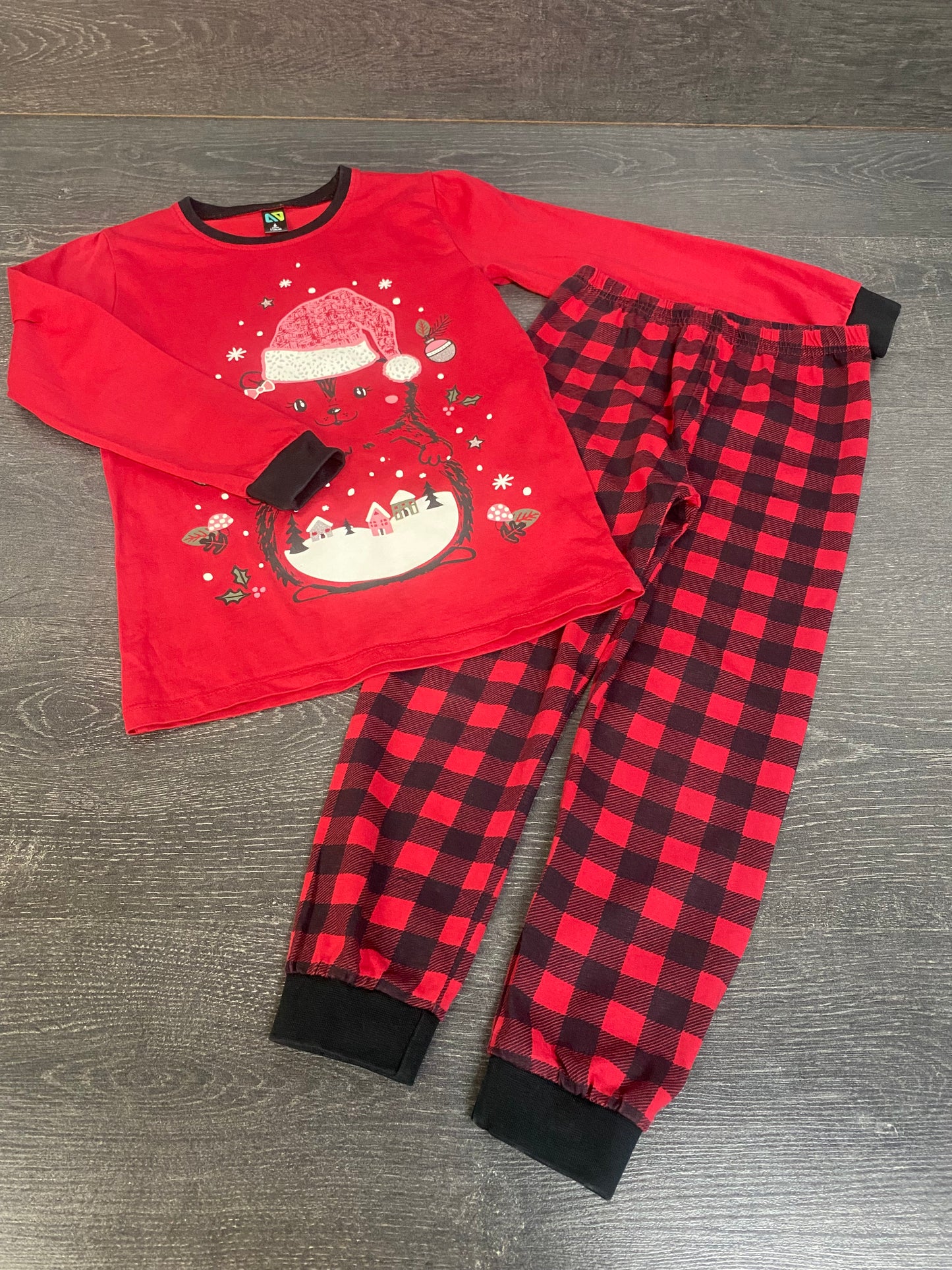 Friperie - nano - pyjama - 6 ans -