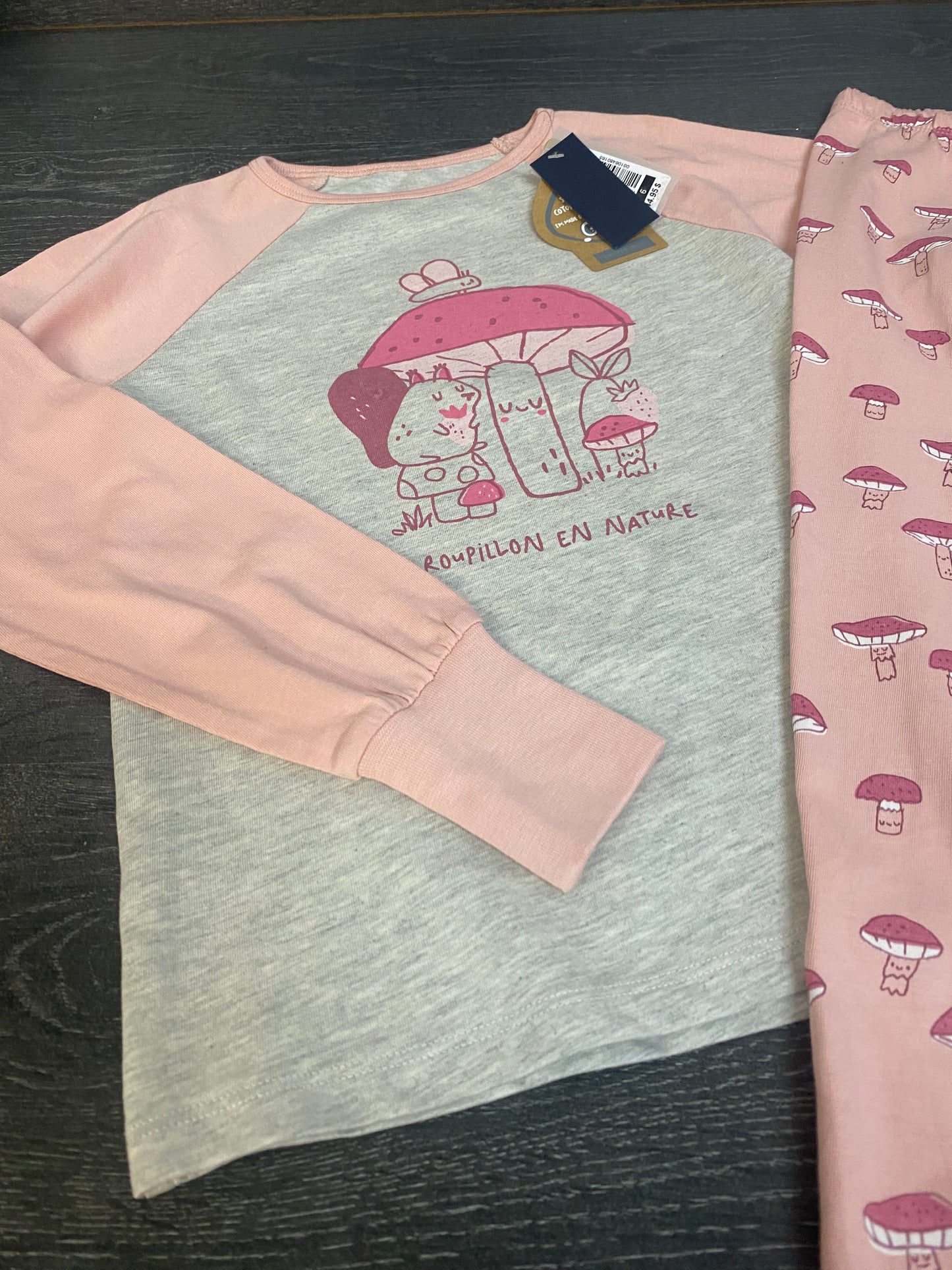 Reservé - cassandra biron - Pyjama - 6 ans - neuf - souris mini