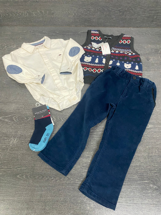 Neuf et usagé kit de noel - 18-24 mois - souris mini -
