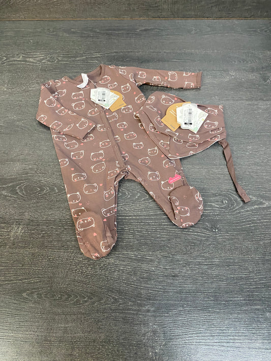 Promo 25$ - pyjama et bavoir - 3-6 mois et tul - neuf - souris mini