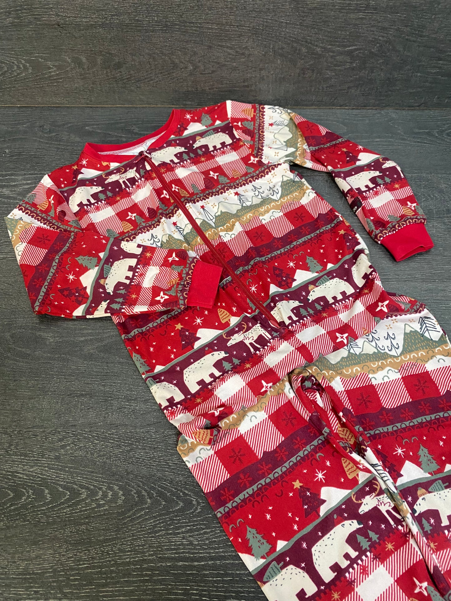 Friperie - pyjama de noel - 6 ans - souris mini