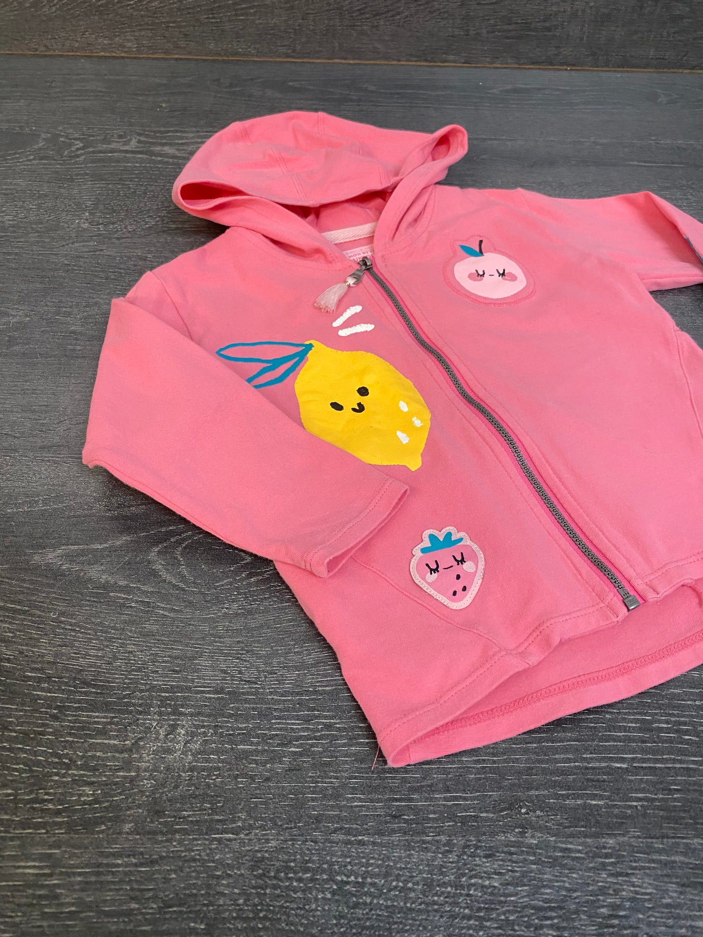 Friperie - 3 ans - veste hoodie