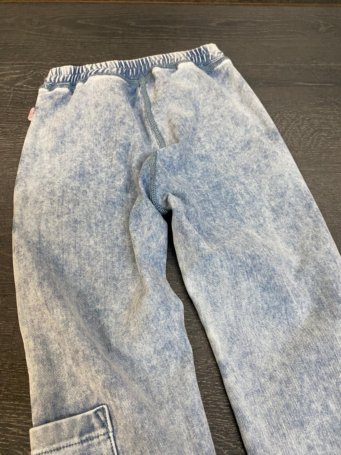 Friperie - souris mini - 6 ans - jeans jogger