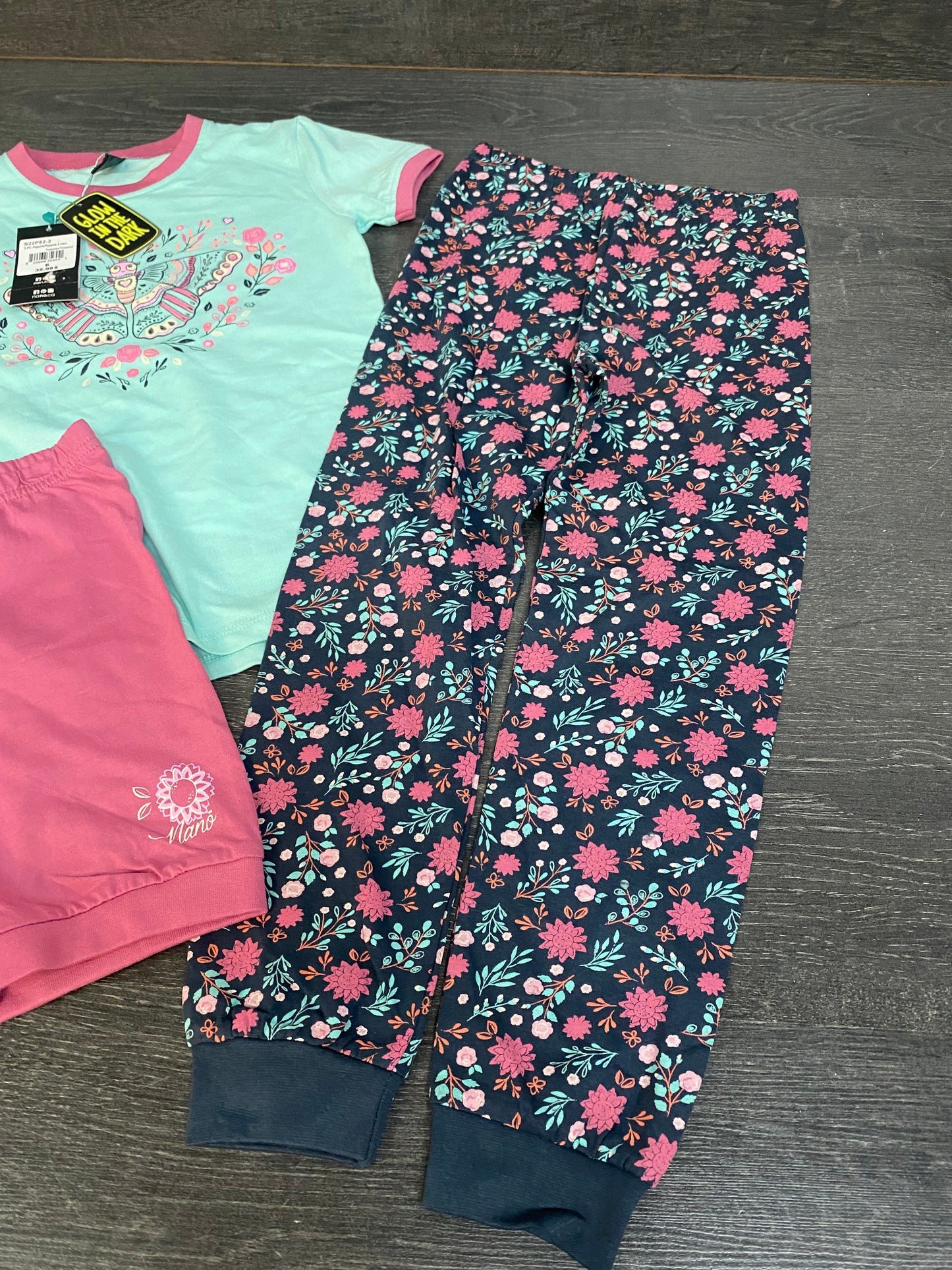 Pyjama 3 mcx - nano - 6 ans - glow in the dark