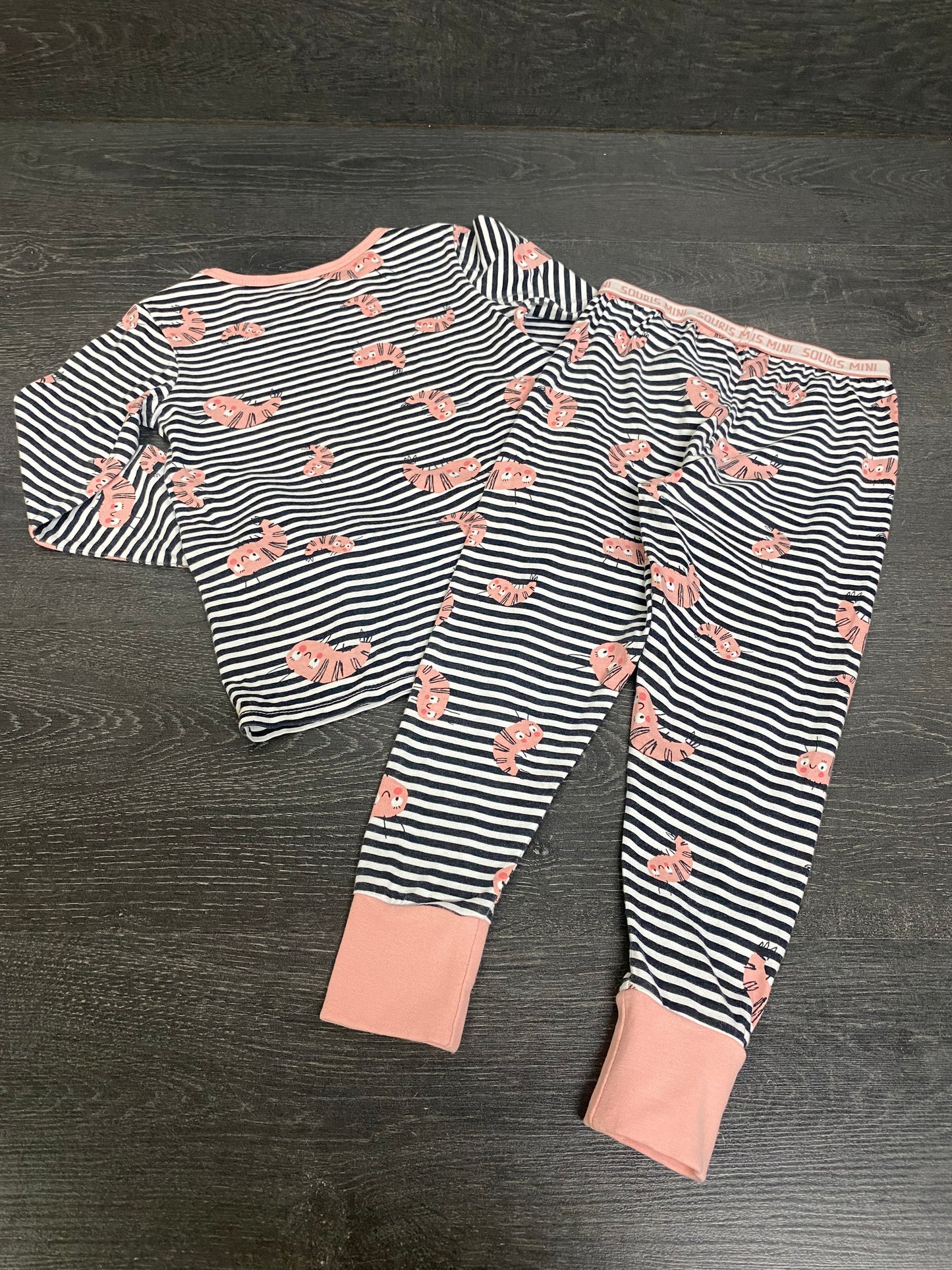Reservé yasmeen - Friperie - 4 ans - pyjama -