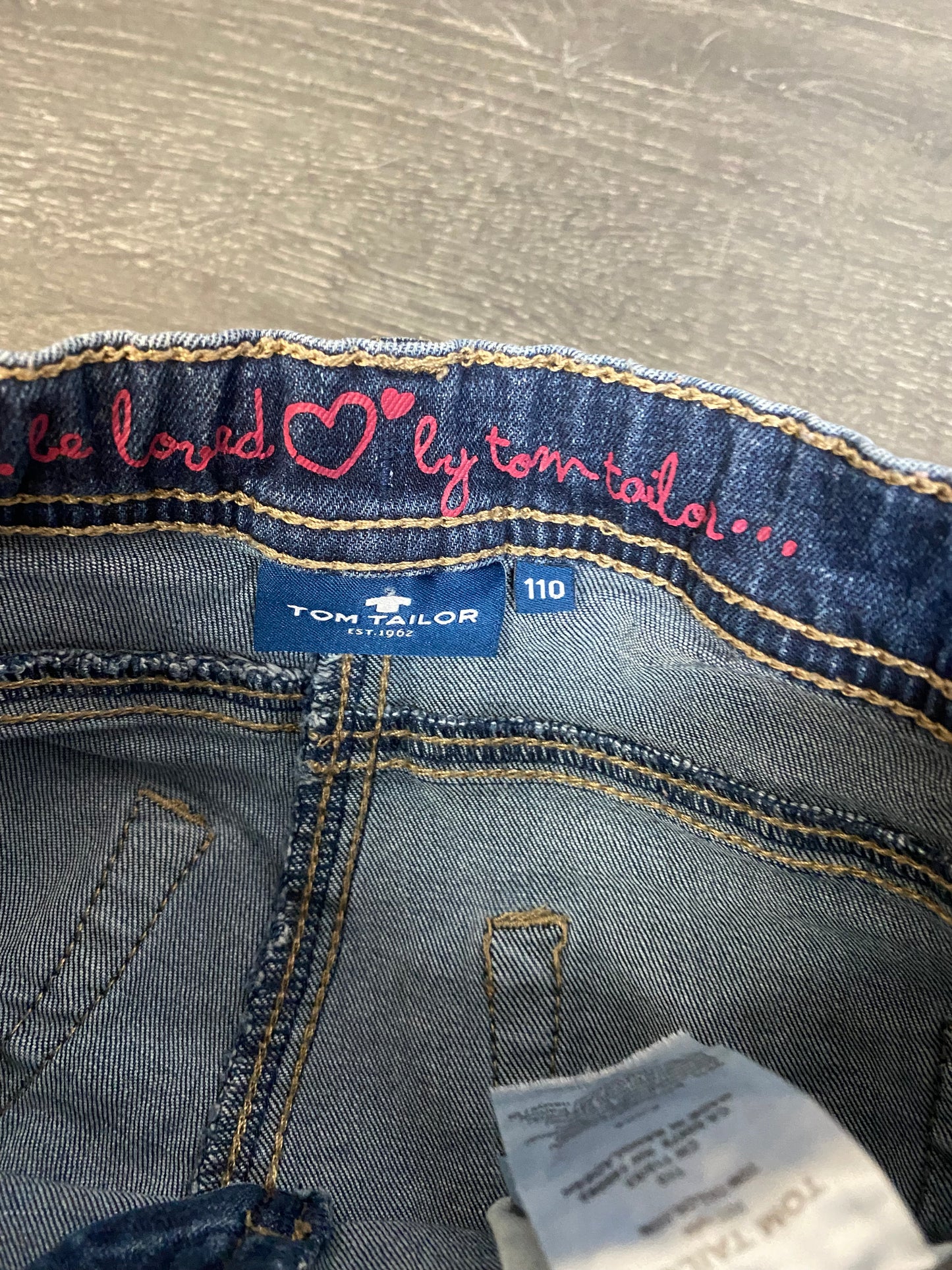 Tom tailor - gr 110 - comme neuf - jeans