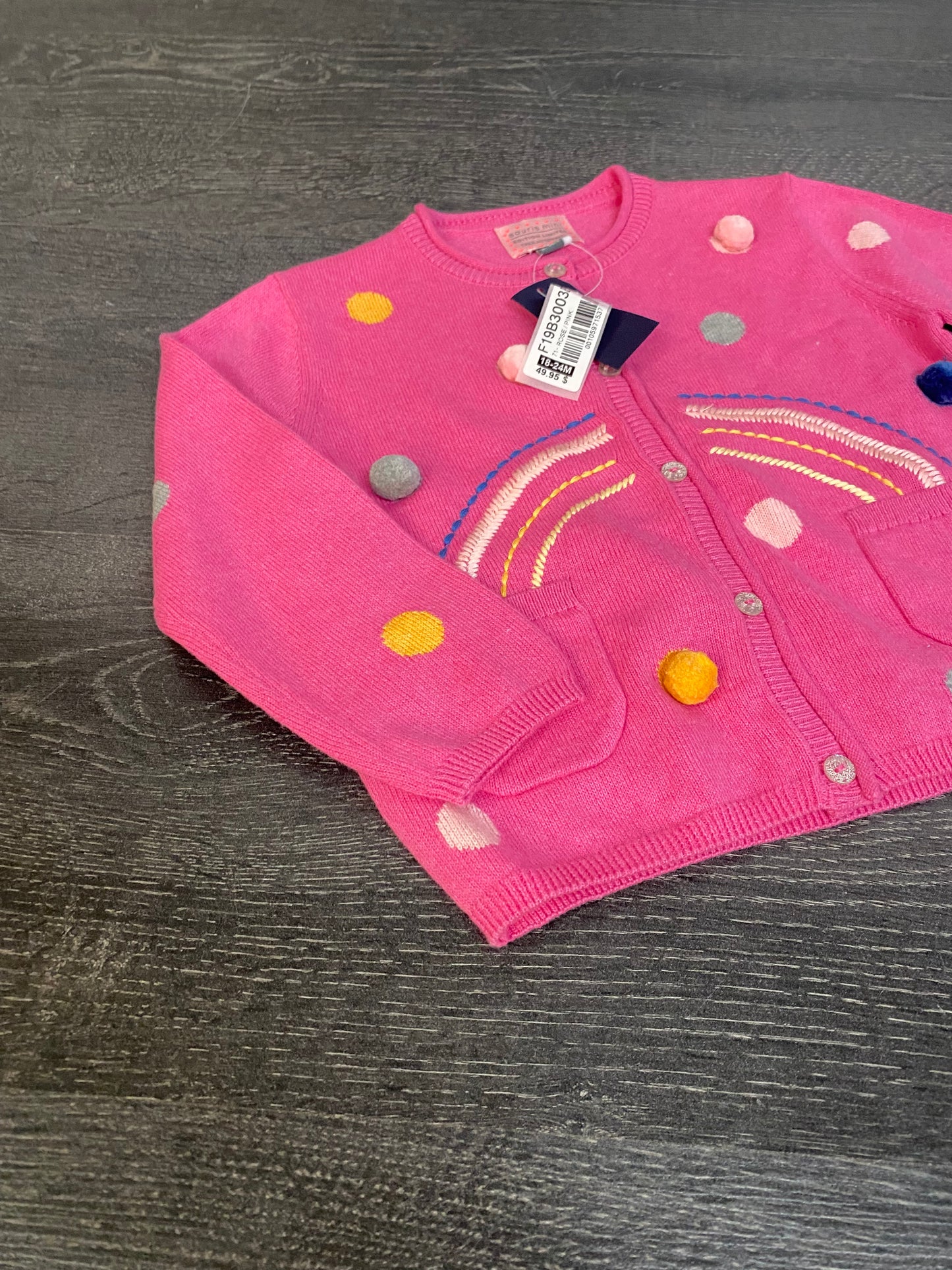 Veste tricot - souris mini -18-24 mois -