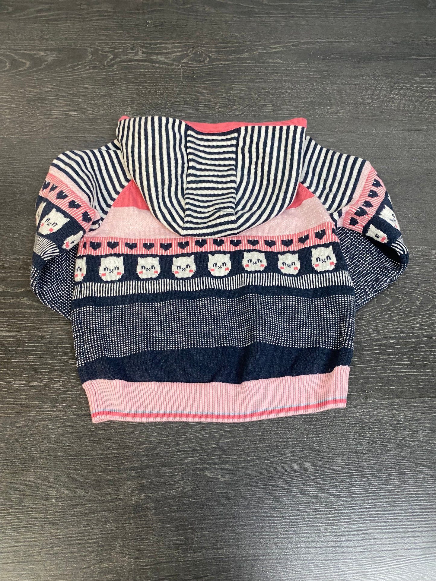 Friperie - veste - manches courtes - jeans et manches longues imparfait gratuit - 4 ans - souris mini