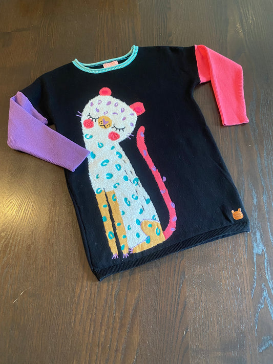 Friperie - tunique tricot - 3 ans - tres bel etat -