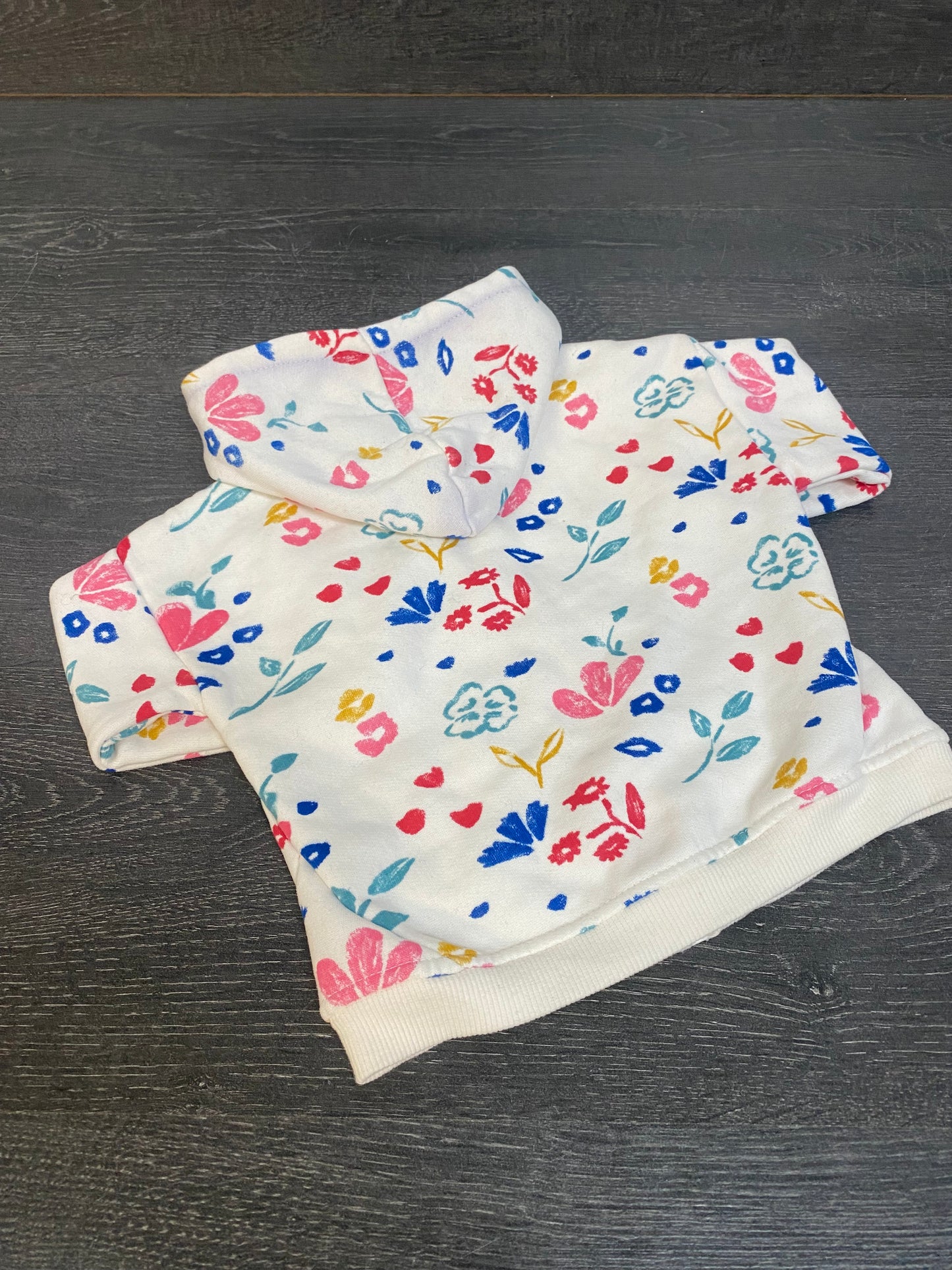 Friperie - veste a capuchon - zara - 9-12 mois