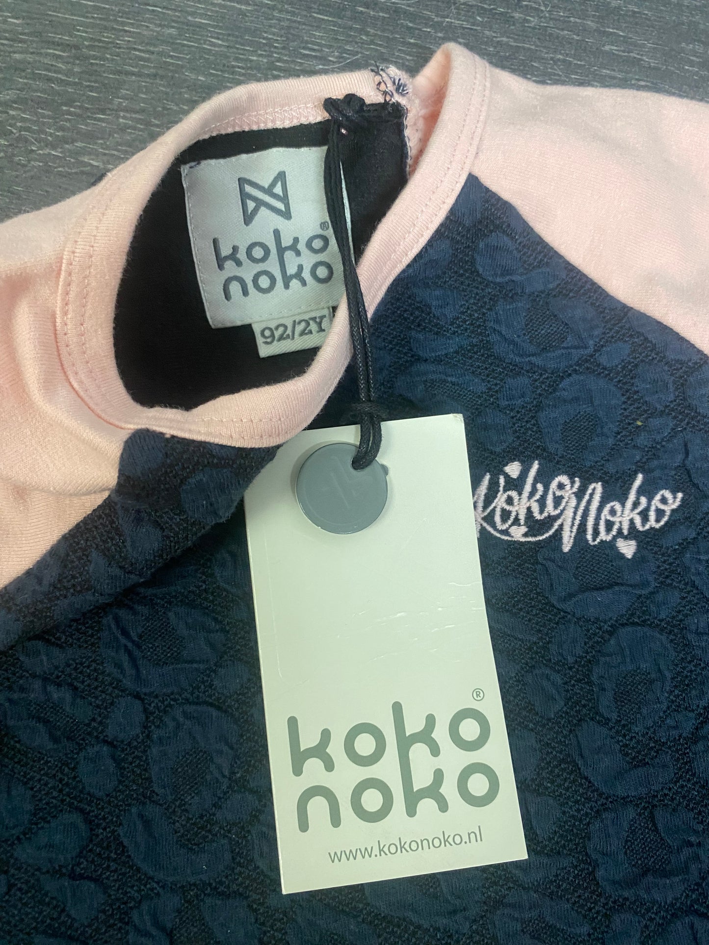 Koko noko - tunique - 2 ans fait petit