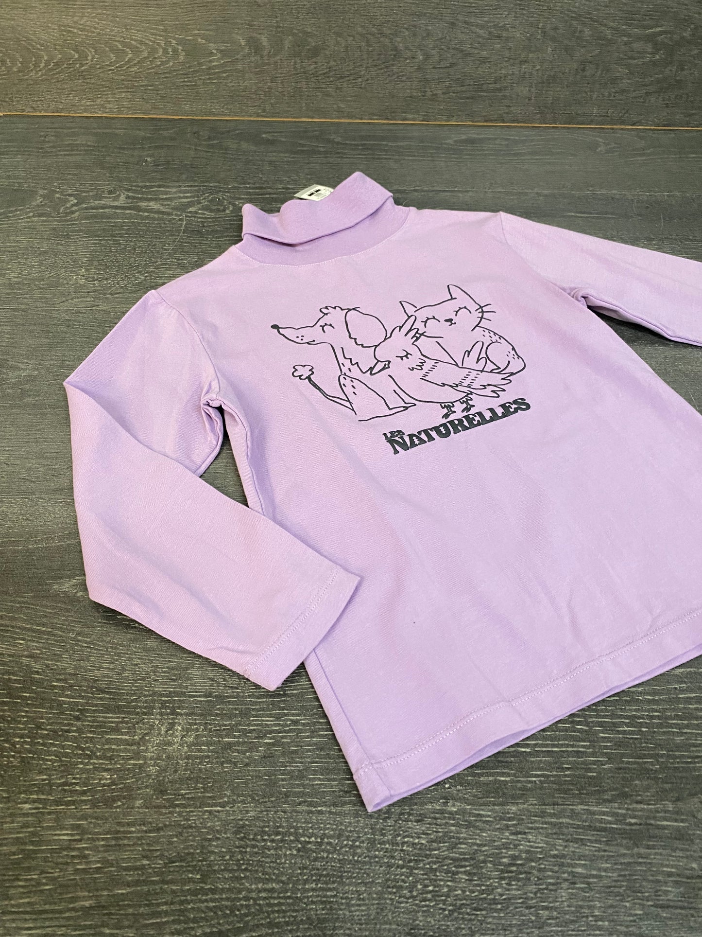PROMO 10$ - Col roulé - 5 ans - sourismini