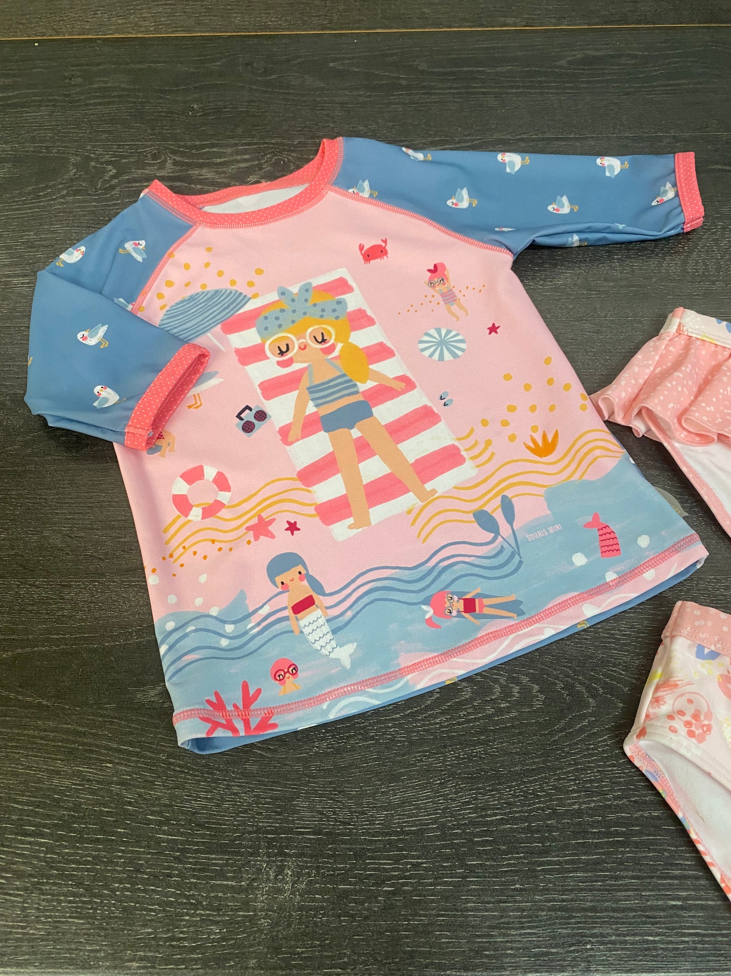 Maillot - 3mcx - mix and match - 6 ans