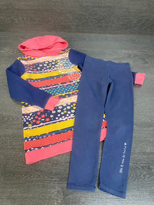 Friperie - tunique et legging - 5 ans - tuc tuc