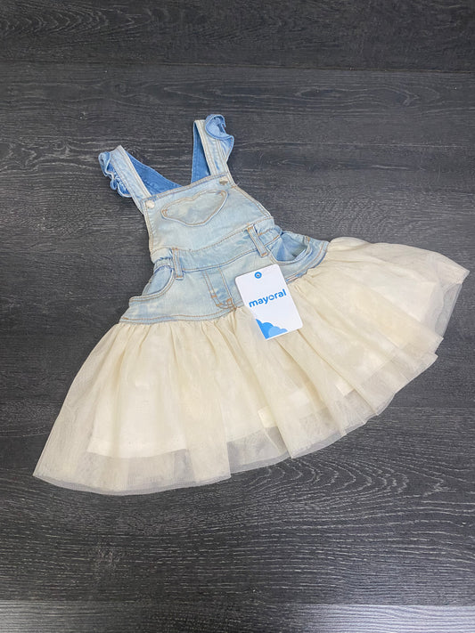 😍 Mayoral - jumper jupe tutu - 24 mois  - neuve