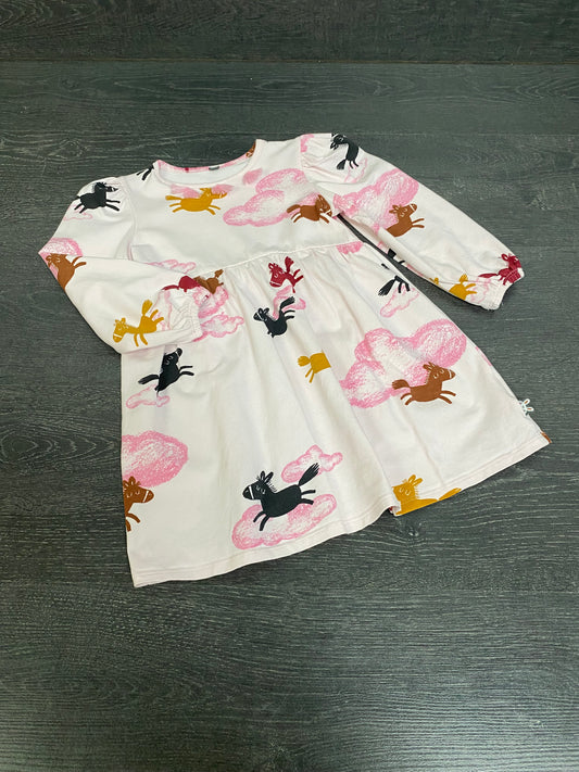 Friperie - imparfaite - 3 ans - tunique souris mini - voir ma note