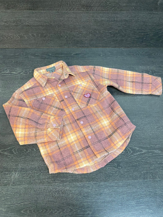 Reservé - Friperie - veste carreaux sm - 6 ans