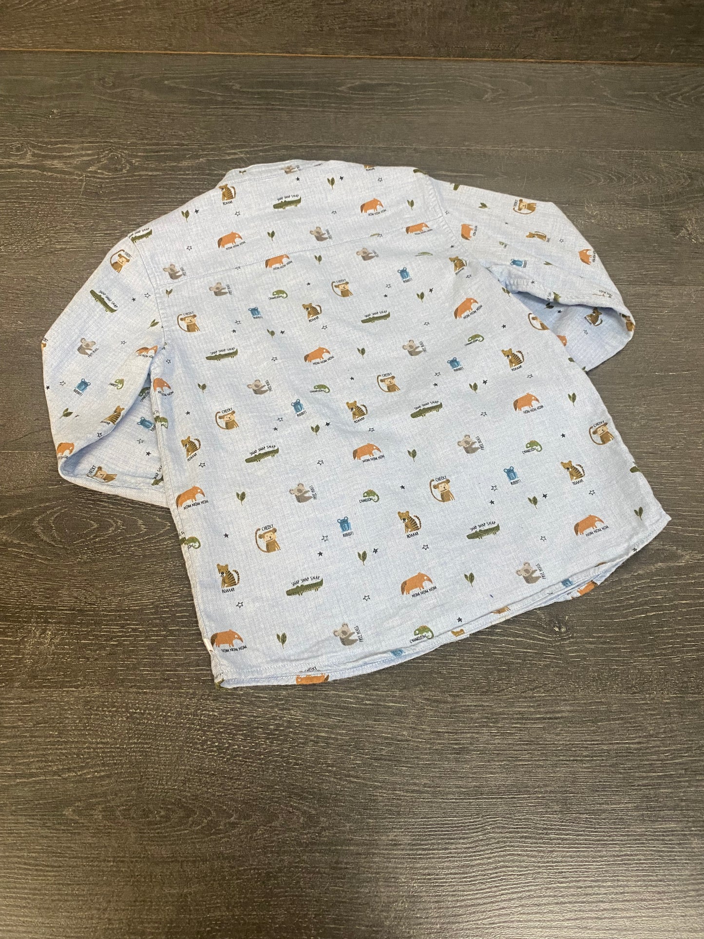 Friperie -Chemise col moa - next - 6-7 ans -