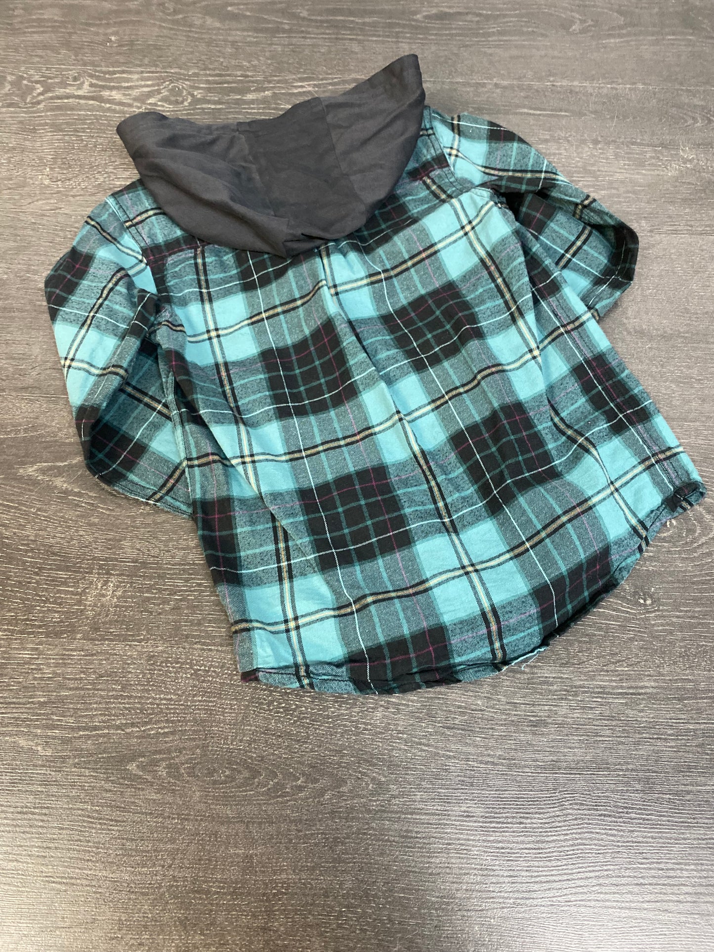 Friperie - chemise souris mini - 7 ans -