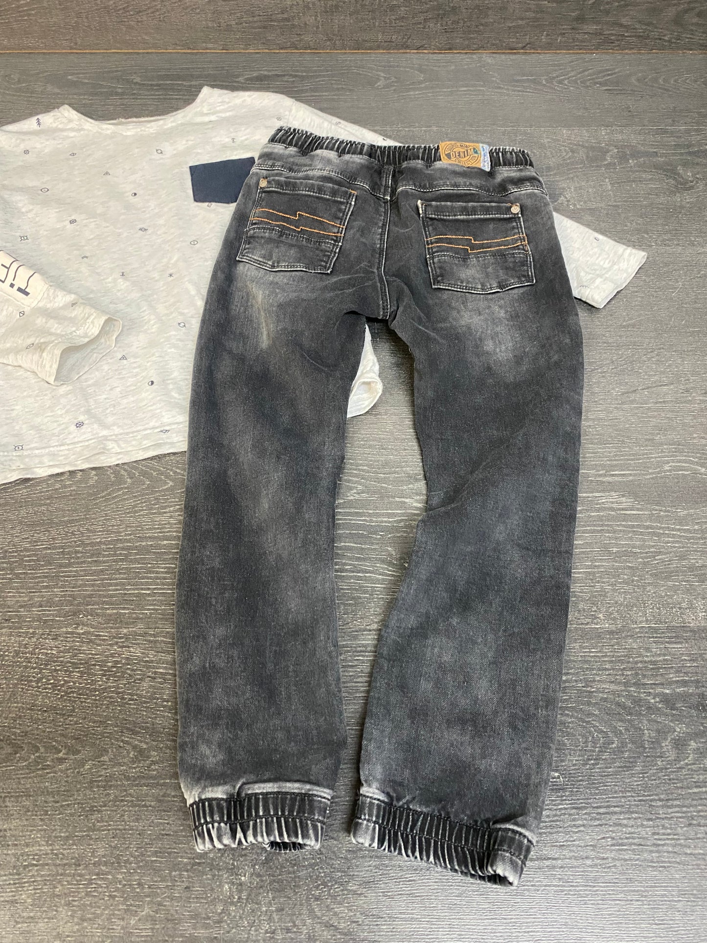 Friperie - manches longues et jeans - 6 ans - souris mini - voir ma note